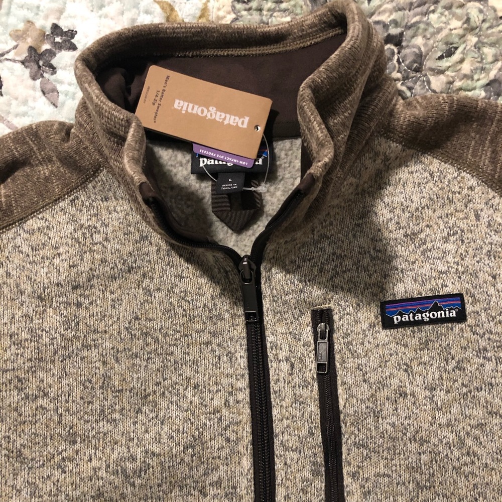 Patagonia better sweater 1/4 zip